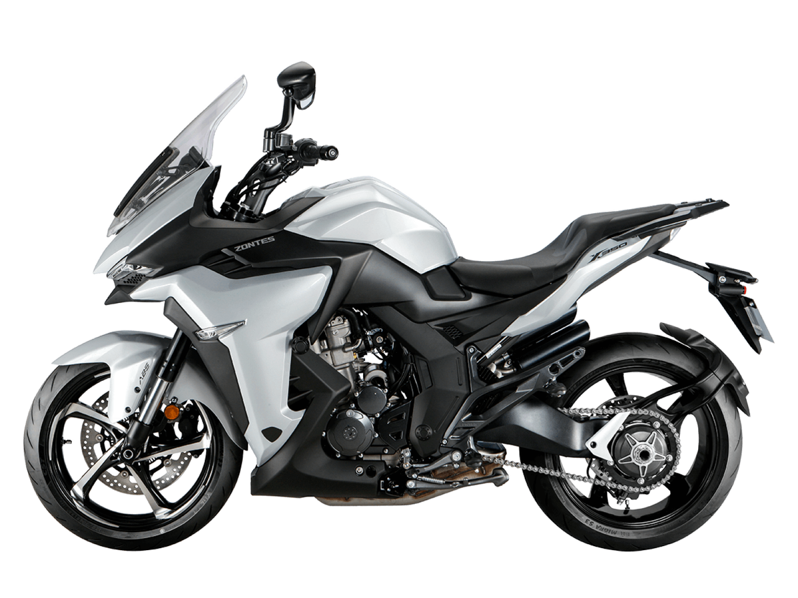 Мотоцикл ZONTES ZT350-X1 Silver